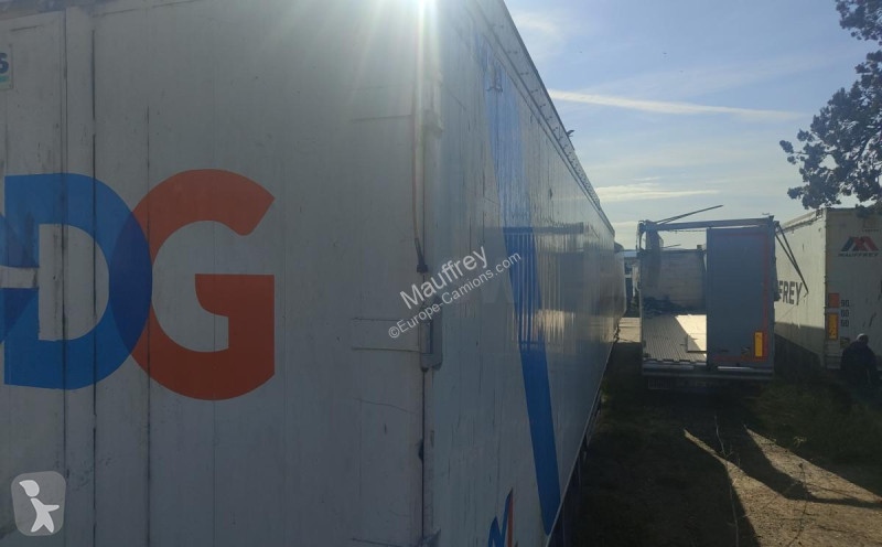 Semitrailer Legras  Srem