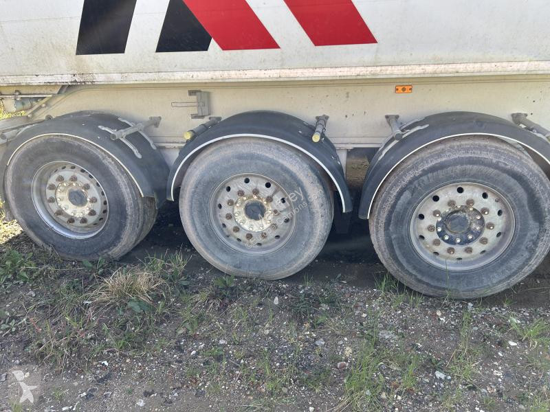 Semi remorque Granalu  Benne