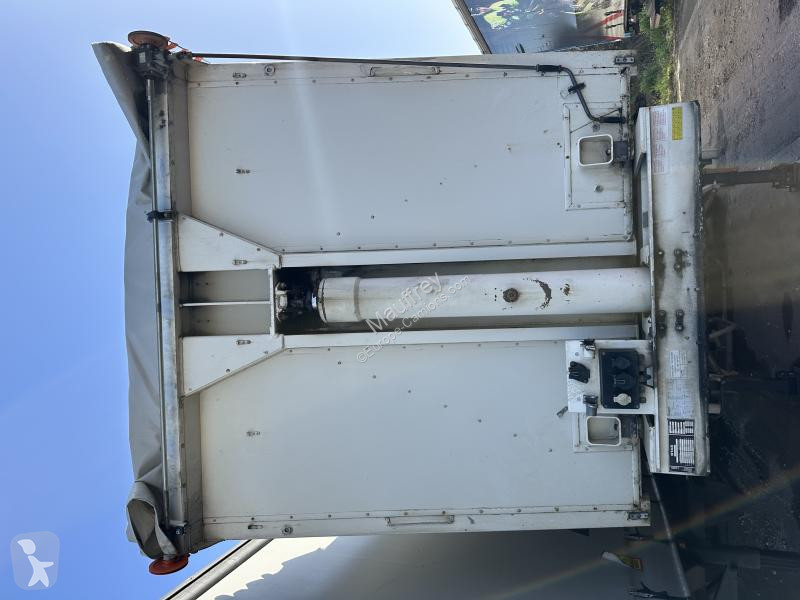 Semitrailer Stas  Semi grand volume cerealiere