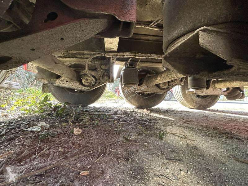 Semitrailer Stas  semi grand volume céréalière