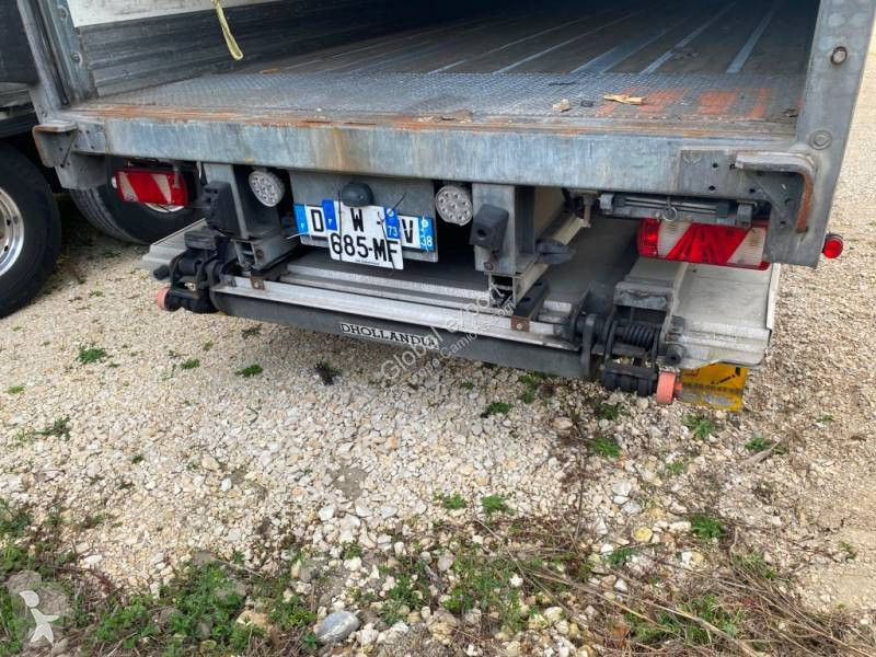 Semi remorque Fruehauf CITY TRIDEC Fourgon