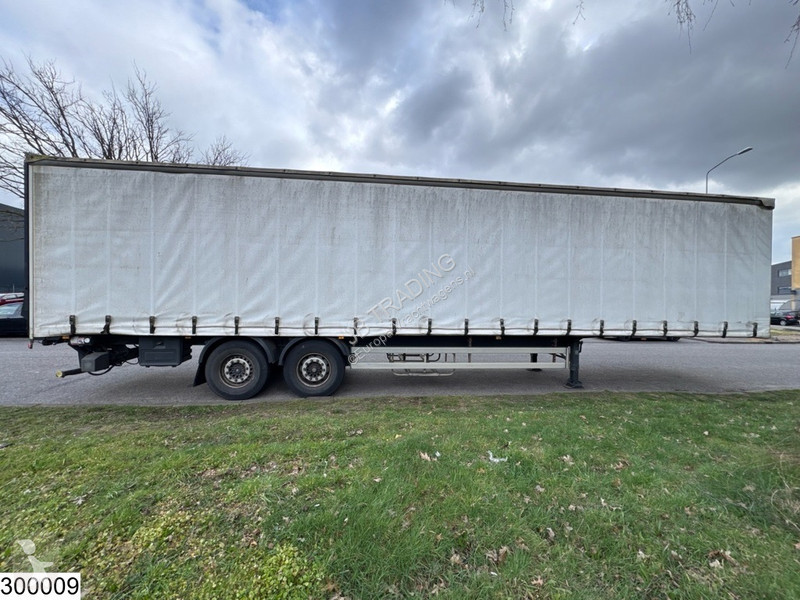 Semitrailer Samro Tautliner