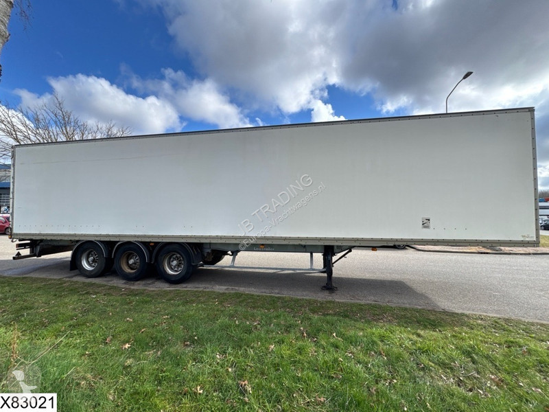 Oplegger Lecitrailer gesloten bak