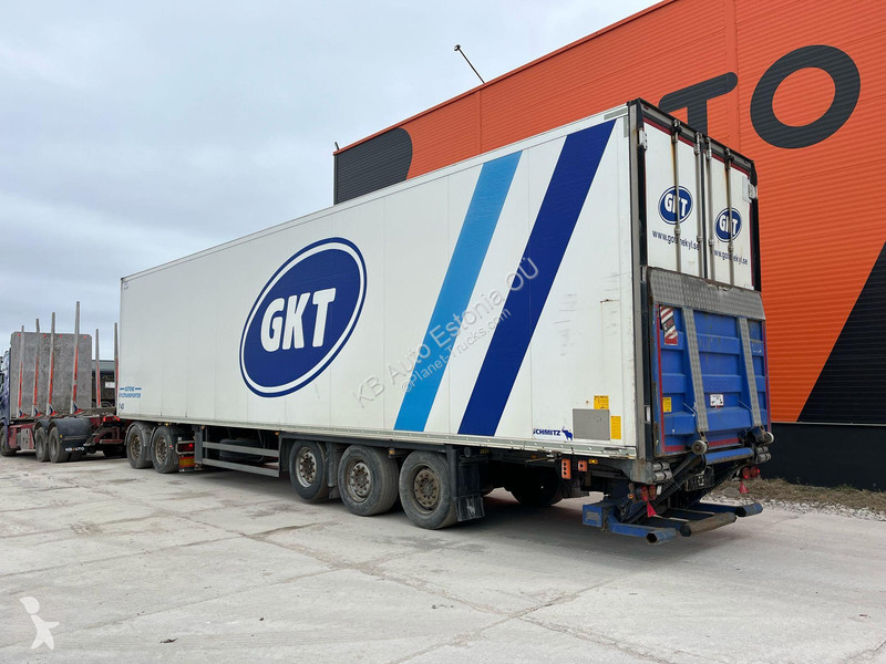 Semirimorchio Schmitz Cargobull SCB S3B VECTOR...