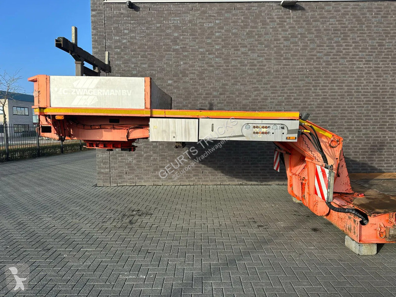 Semitrailer Nooteboom EURO-100-05 DIEPLADER /...