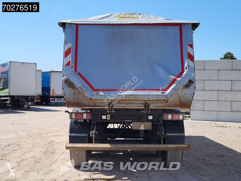 Semi reboque Reisch R24-RHKS-3-SR07 3 axles...