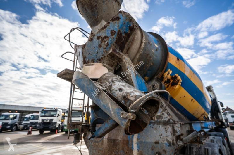 Návěs   BETON MIXER/MALAXEUR/MISCHER LIEBHERR 12M3