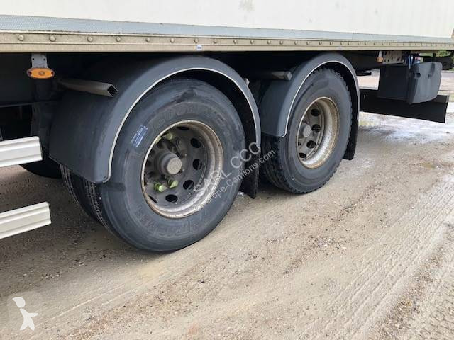 Semi remorque Fruehauf CN 552 JQ