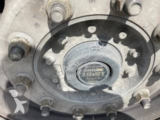 Semi remorque Fruehauf BM261DB Paroi gondolé