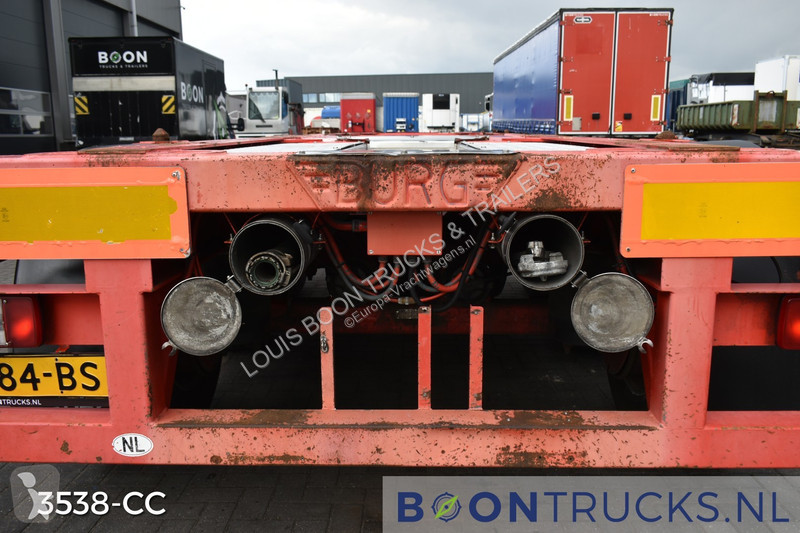 Oplegger Burg BPO 12-27 CCXGX-00 TANK CHASSIS |...