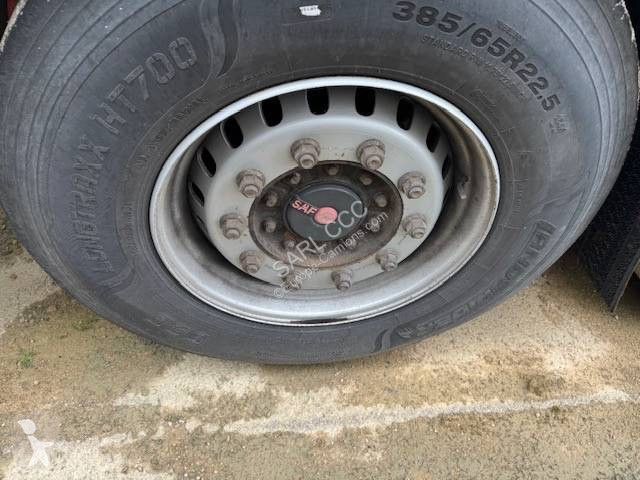 Semi remorque Kögel EC 863 XK Hayon