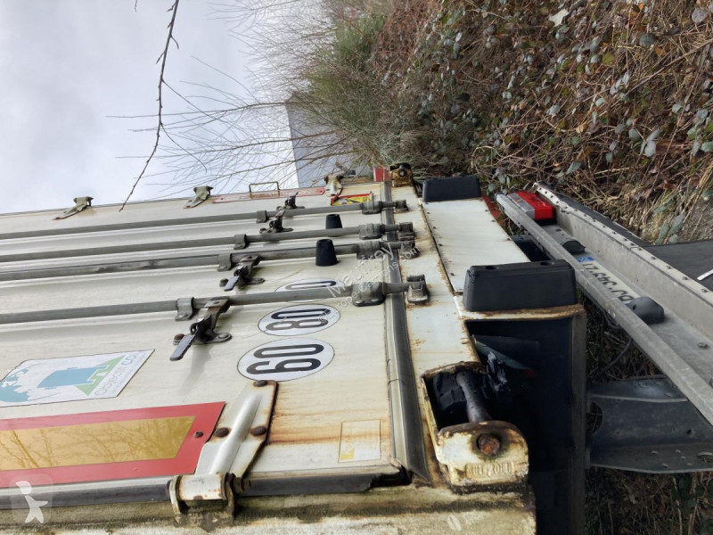 Semitrailer Samro  Srem