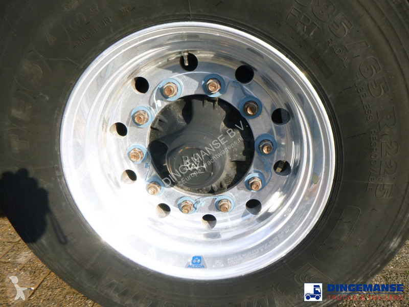 Semirimorchio  Gas tank steel LPG 49.9 m3 / 1comp