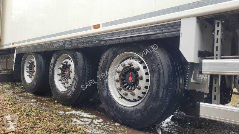Semitrailer Legras