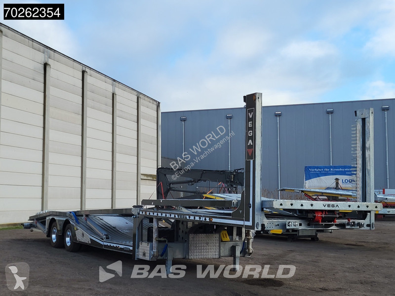 Semirimorchio  FIXED JEEP CARRIER 2 axles 6...