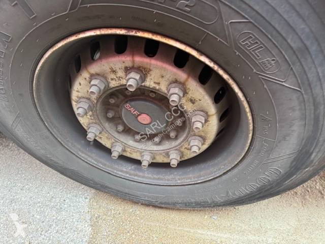 Semi remorque Samro DF 182 HV
