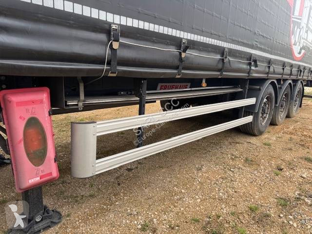 Semi remorque Fruehauf DN 273 PV