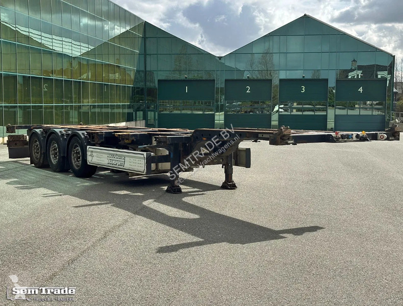 Semi remorque Krone BACK SLIDER LIFT AXLE...