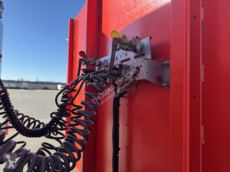 Semitrailer Samro 233 DCR, Kooi-aap, Power...