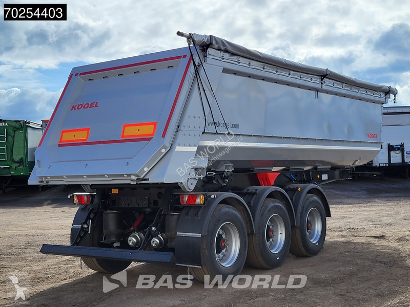 Semi remorque Kögel SKM24 3 axles NEW Direkt...