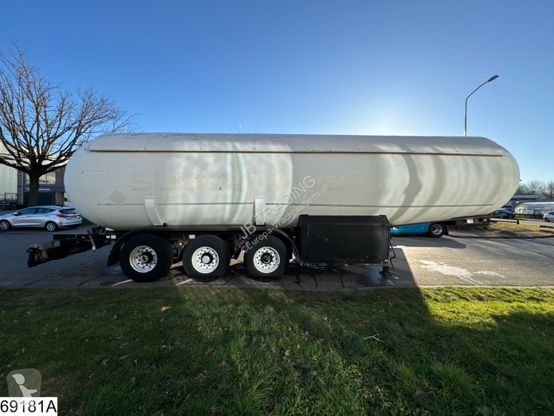 Semitrailer  Gas 50.543 Liter, LPG GPL Butane...