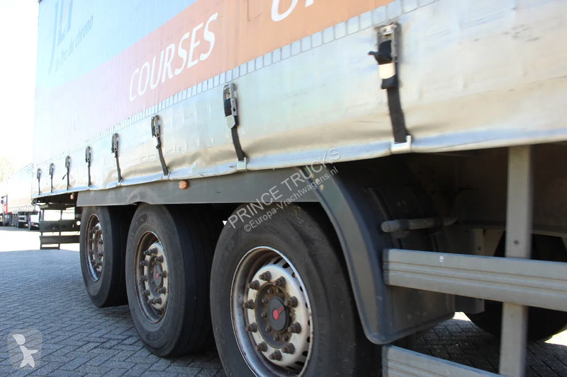 Semitrailer Trouillet * SAF AXLE * LIFT *