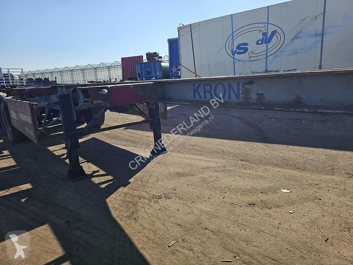 Semitrailer Krone C 27 04B 40 2 X 20 20 FOOT...