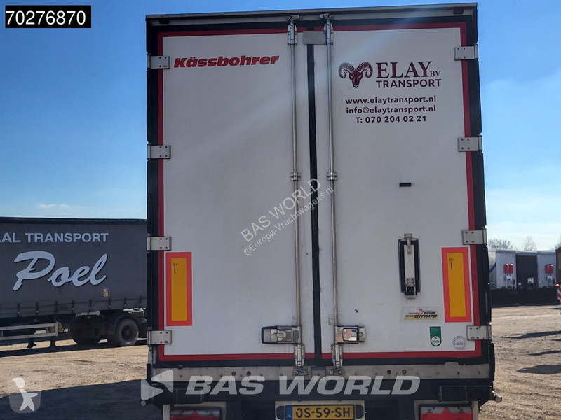 Semitrailer Kässbohrer Carrier Vector 1550...