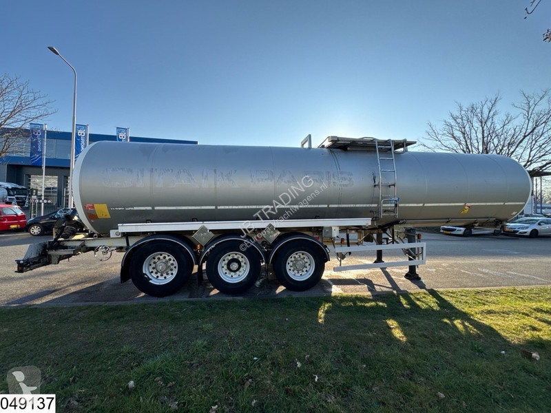 Semi reboque Magyar Bitum 30.000 liter, 1 Comp