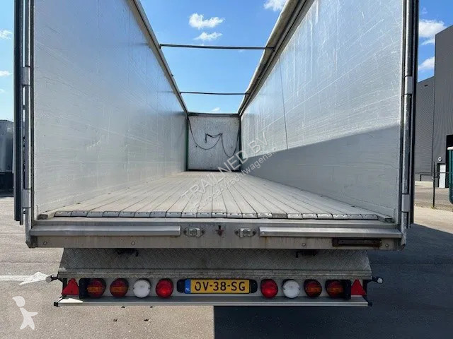 Semiremorca Kraker trailers 90m3 10mm Floor