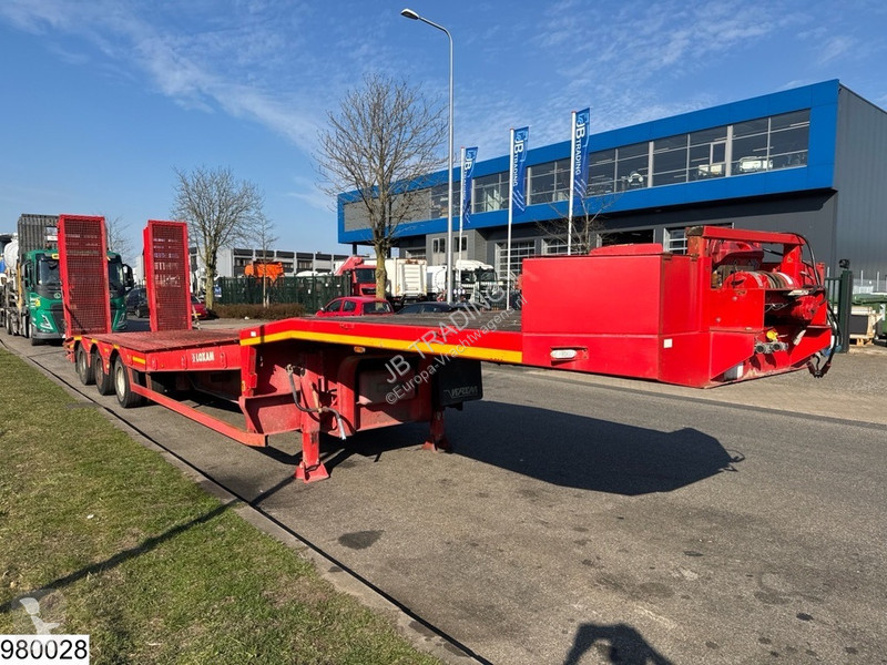 Semiremorca Verem Lowbed 45,000KG, Steering...