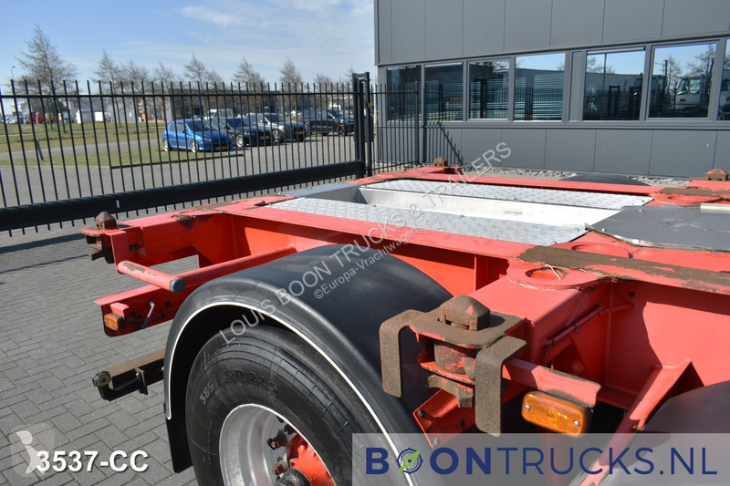 Návěs Burg BPO 12 27 CCXGX 01 TANK CHASSIS |...