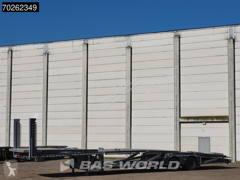 Sættevogn  2 Axle Semi Trailer 2 axles NEW...