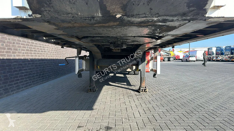 Oplegger  PRSH18-1TRI 2 ASSER GESTUURD COMPLEET
