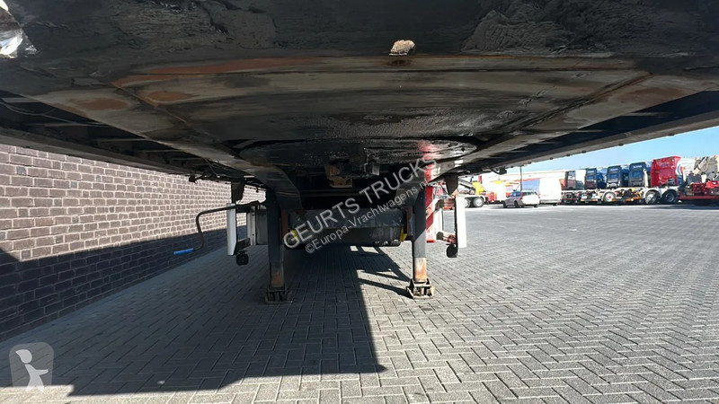 Oplegger  PRSH18-1TRI 2 ASSER GESTUURD COMPLEET