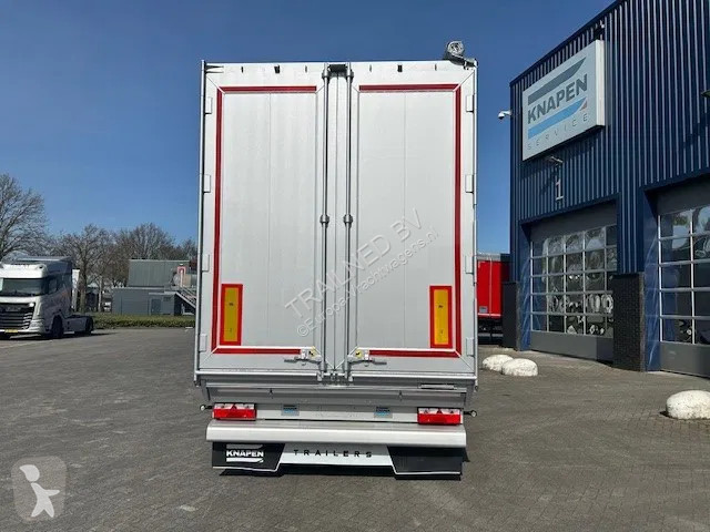 Semiremorca  K100 - 92m3 Liftachse BPW Floor 10...