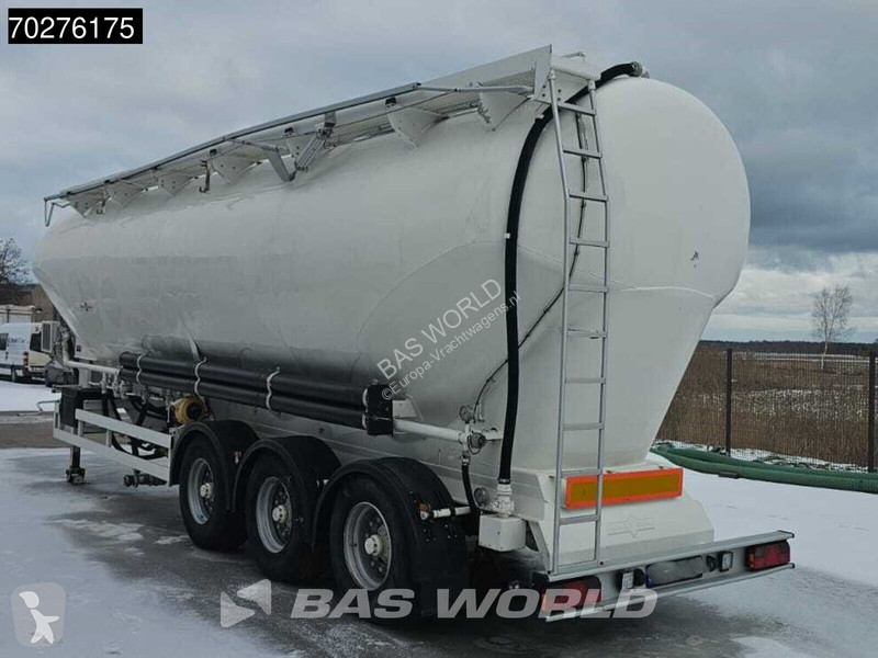 Semi reboque Spitzer SF2755/4P 3 axles 55 m3...