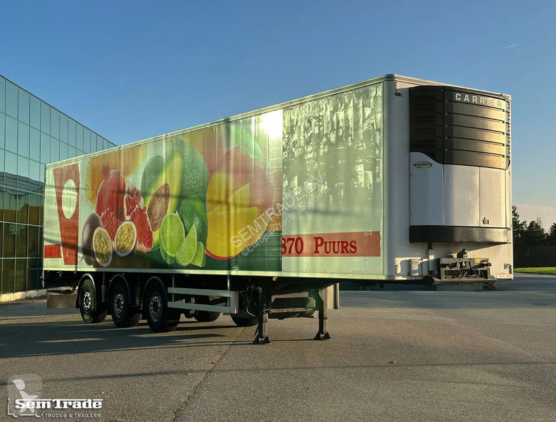 Semitrailer Chereau RENDERS CARRIER MAXIMA 1300...
