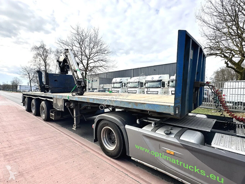 Oplegger EKW RO-3QT3AHG KRAAN KENNIS 16000