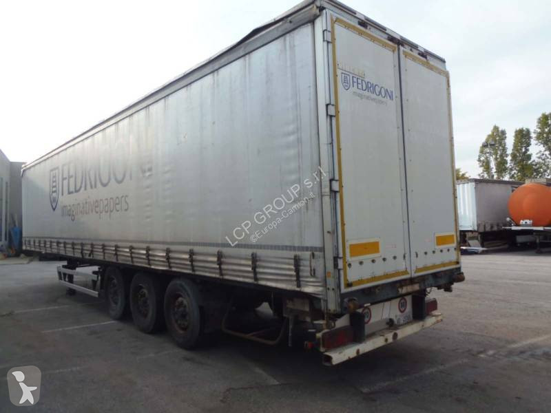 Semitrailer Viberti 38S20