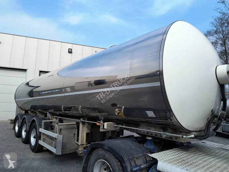 Semi reboque ETA 29000L INSULATED INOX TANK - 1...