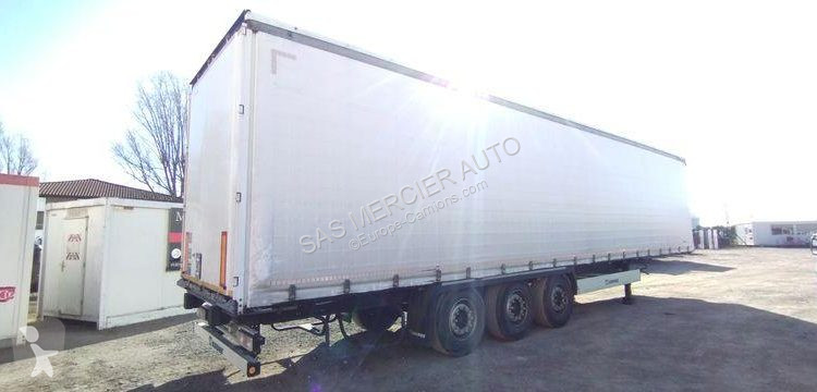 Semitrailer Krone