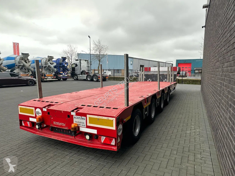 Oplegger Scheuerle EUROAXLE 1T4 4 ASSER...