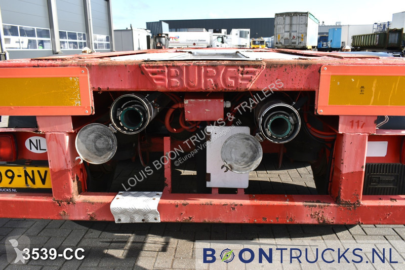 Návěs Burg BPO 12-27 CCXGX-00 TANK CHASSIS |...