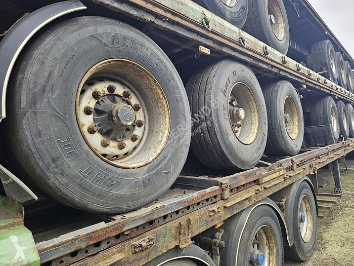 Sættevogn Van Hool 3B073 |3 AXLE FLATBED |...