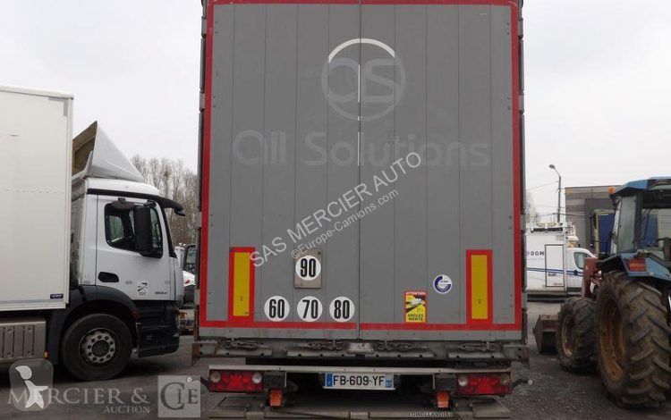 Semi remorque Schmitz Cargobull