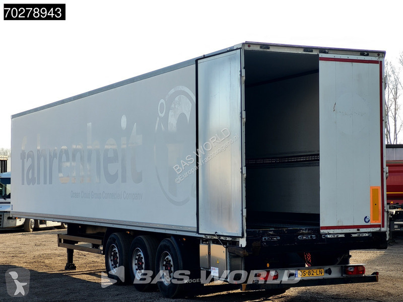 Semi reboque Kögel S24-1 Rollerbahne Joloda TÜV...