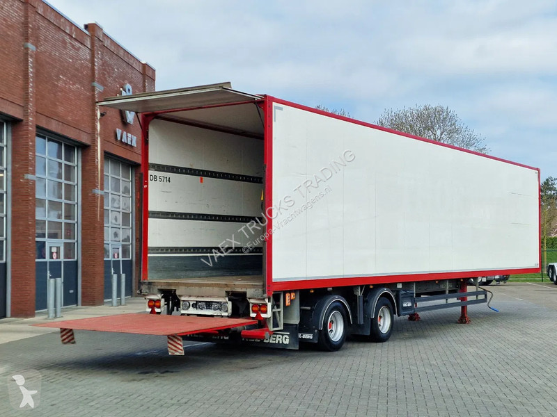 Semi reboque Kel-Berg Box trailer - Zepro...