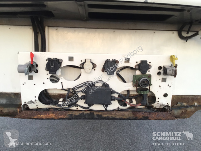 Semitrailer Krone Tiefkühler Standard Ladebordwand