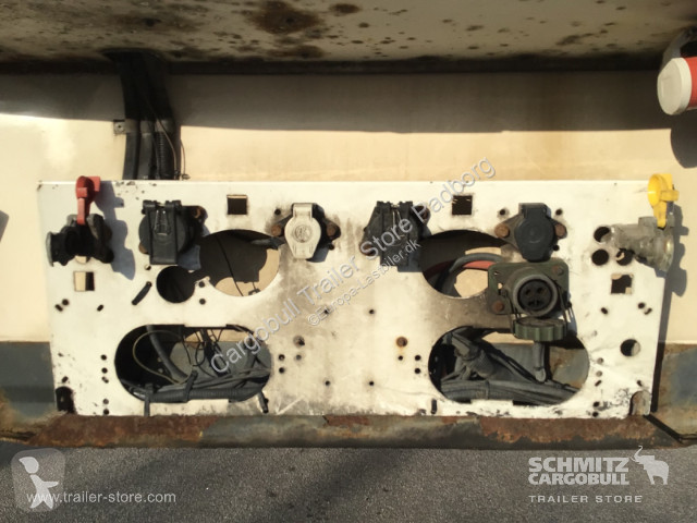 Semitrailer Krone Tiefkühler Standard Ladebordwand